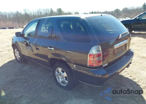 2006 Acura Mdx z USA, uszkodzony, nr VIN 2HNYD18286H549303